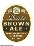 Bent's Brown Ale