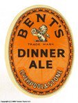 Bent's Dinner Ale