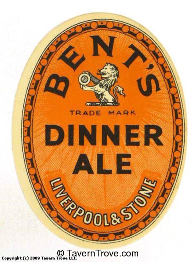 Bent's Dinner Ale