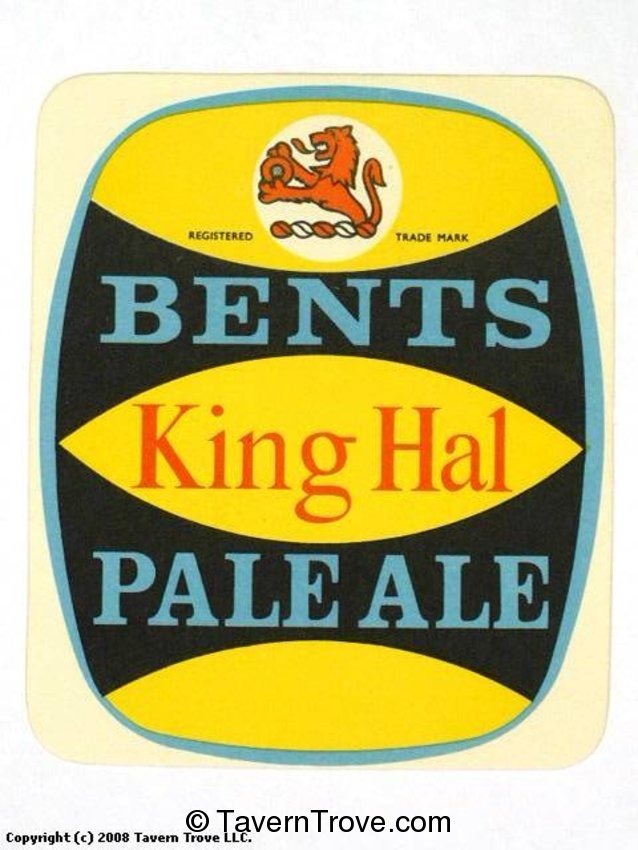 Bents King Hal Pale Ale