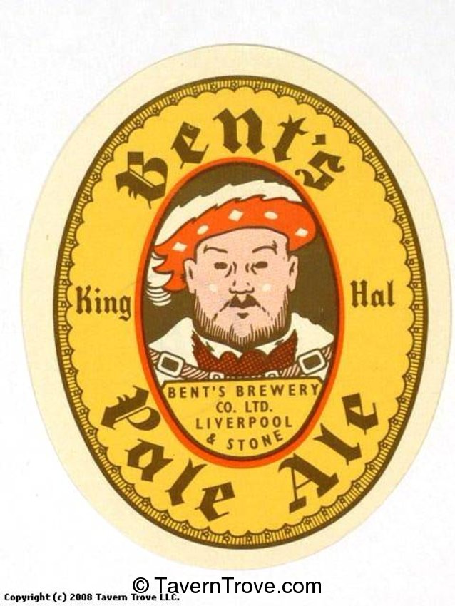 Bent's King Hal Pale Ale