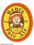 Bent's King Hal Pale Ale
