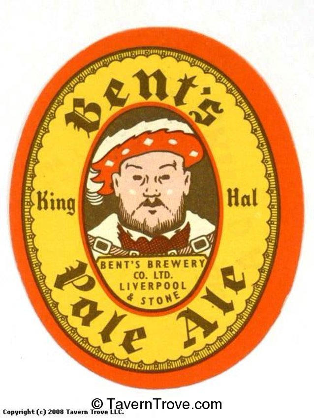 Bent's King Hal Pale Ale