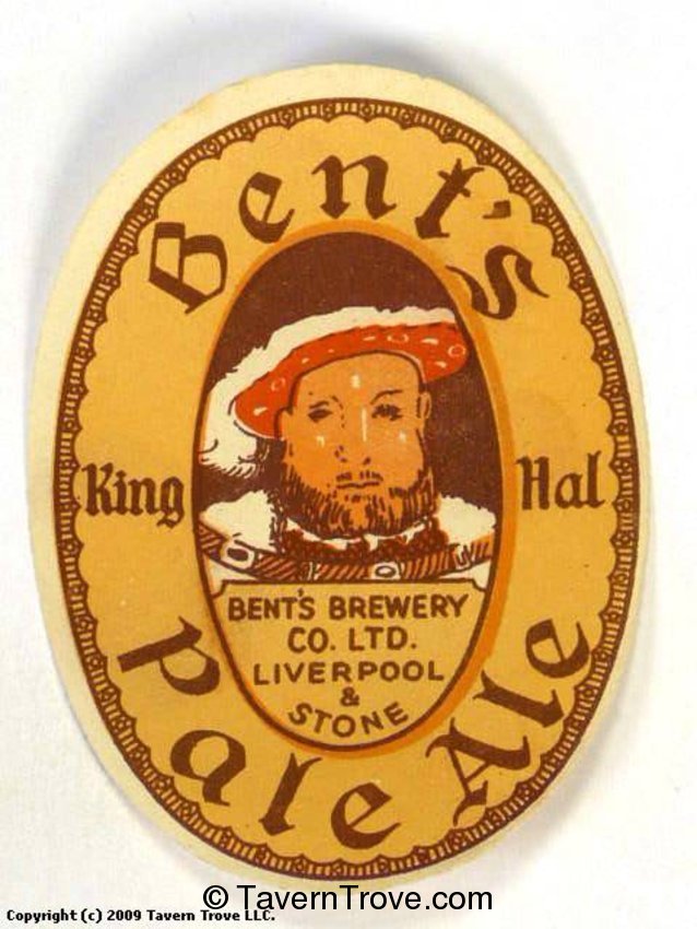 Bent's King Hal Pale Ale