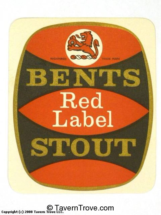 Bents Red Label Stout