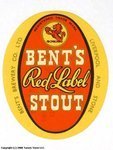 Bent's Red Label Stout