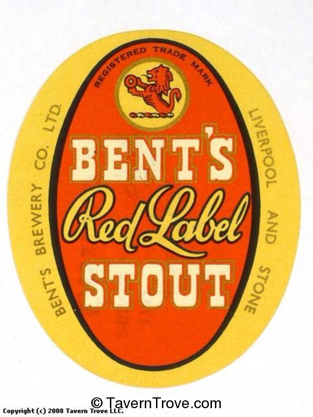 Bent's Red Label Stout