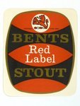 Bent's Red Label Stout