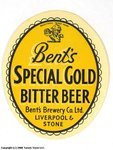 Bent's Special Gold Bitter Beer