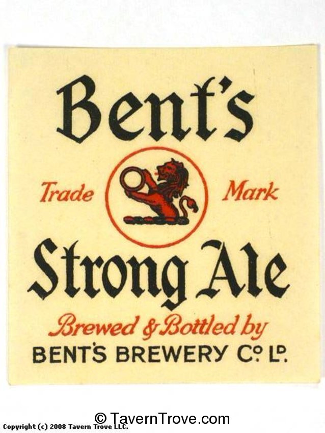 Bents Strong Ale