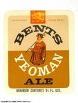 Bents Yeoman Ale