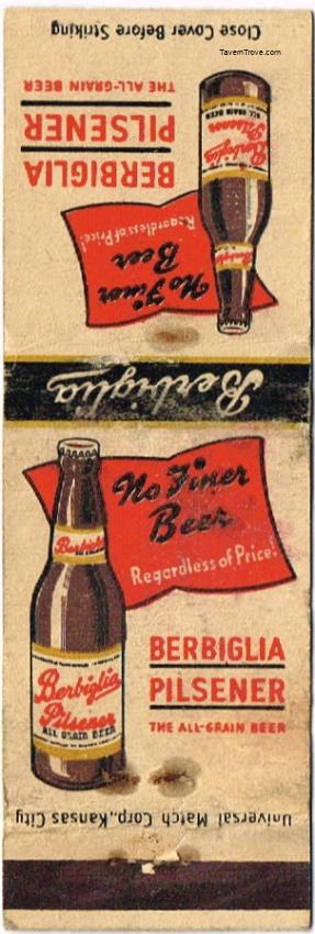 Berbiglia Pilsener Beer Dupe