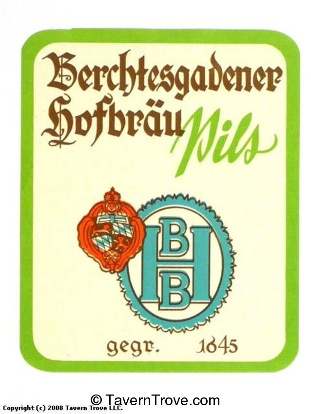 Berchtesgadener Hofbräu Pils