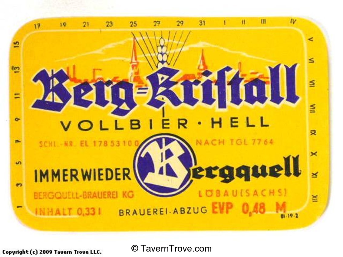 Berg-Kristall Vollbier Hell