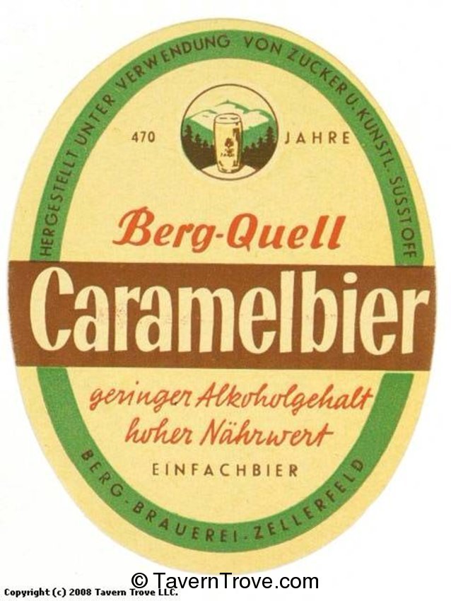 Berg-Quell Caramelbier