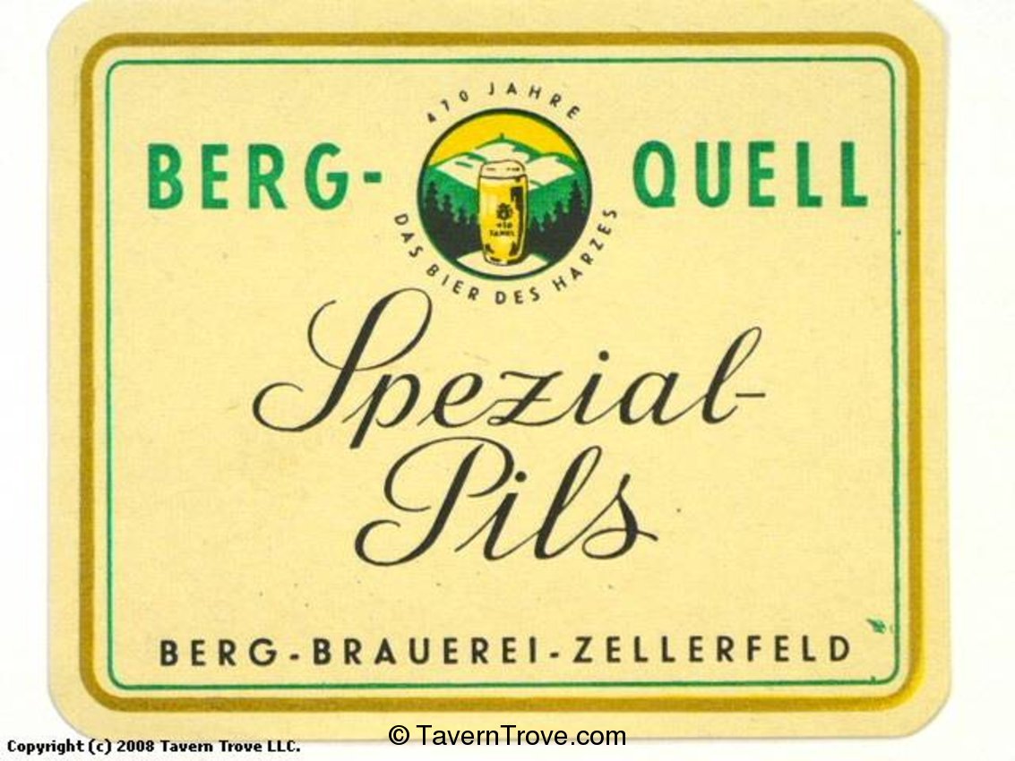 Berg-Quell Spezial Pils