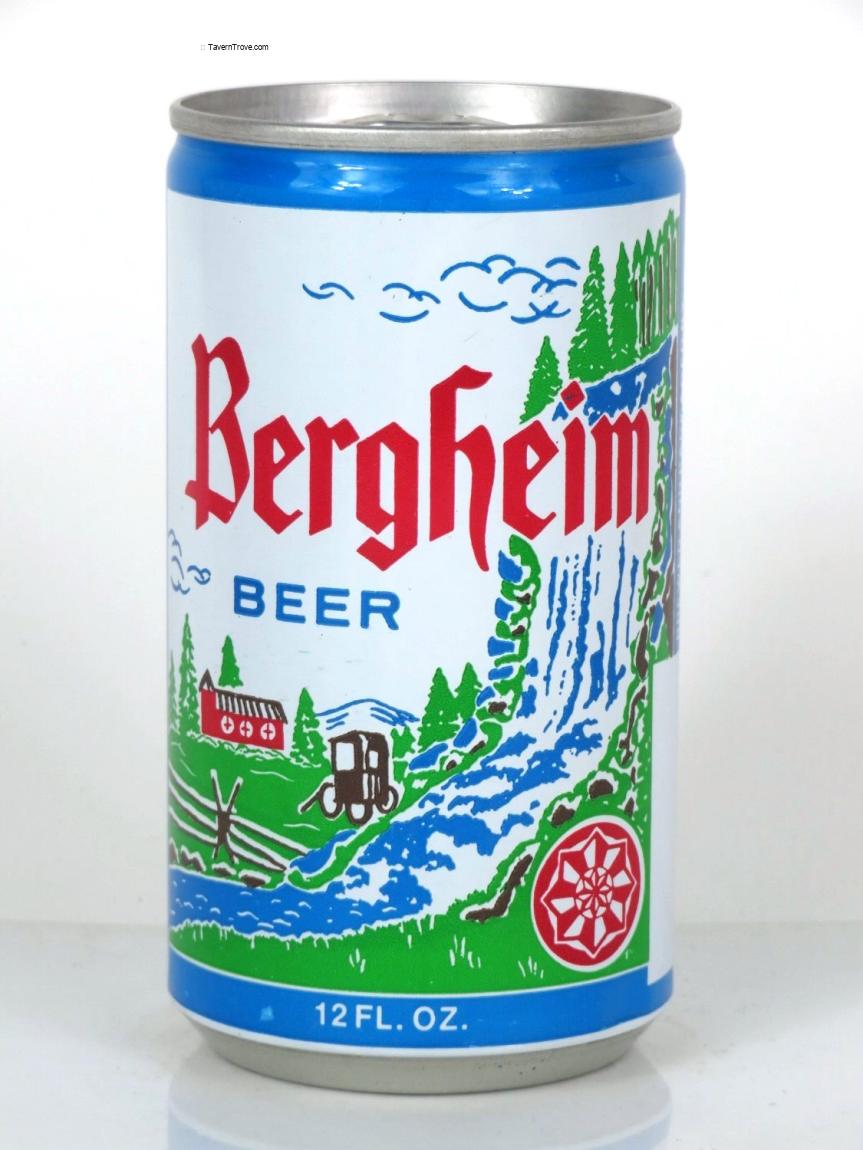 Item #101101 1976 Bergheim Beer Tab Top Can T39-12