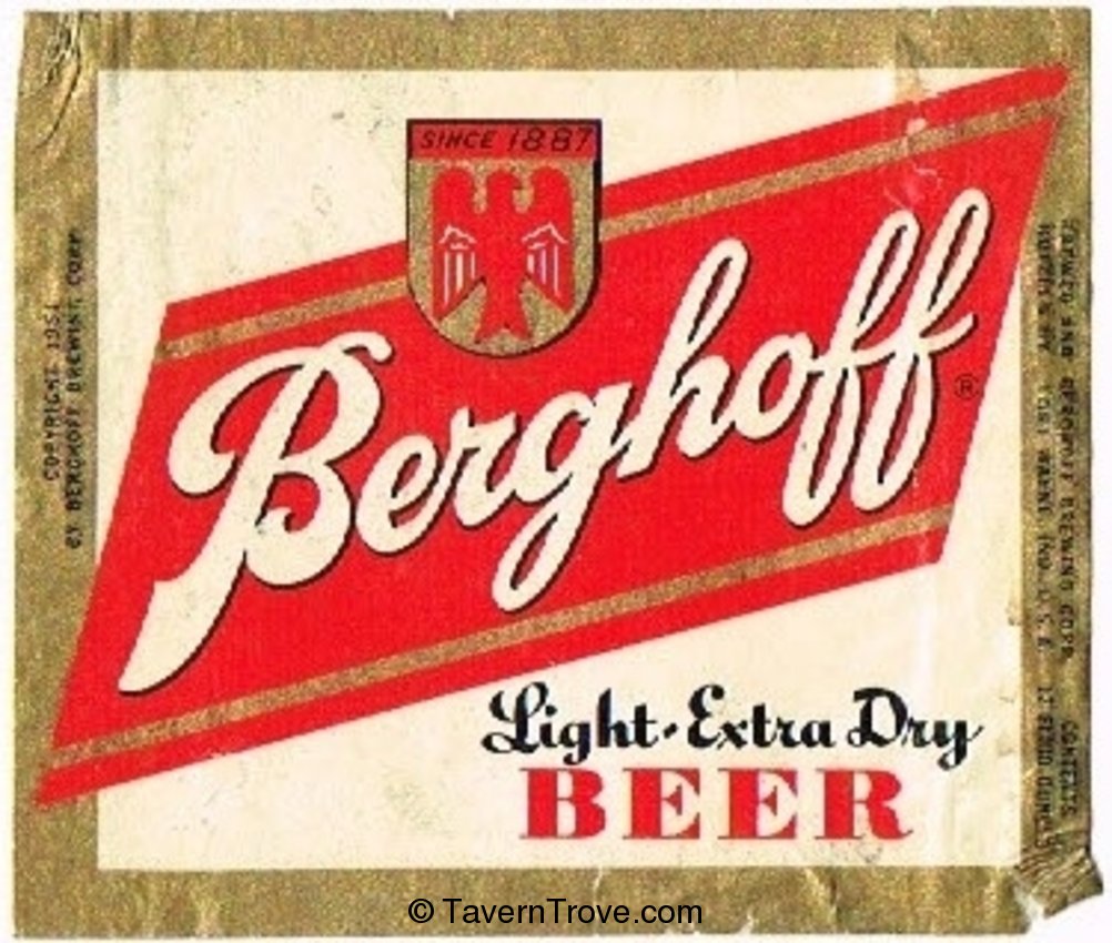 Berghoff Beer 