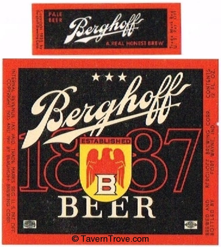 Berghoff Beer 