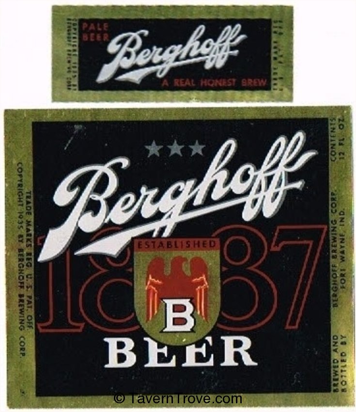 Berghoff Beer 