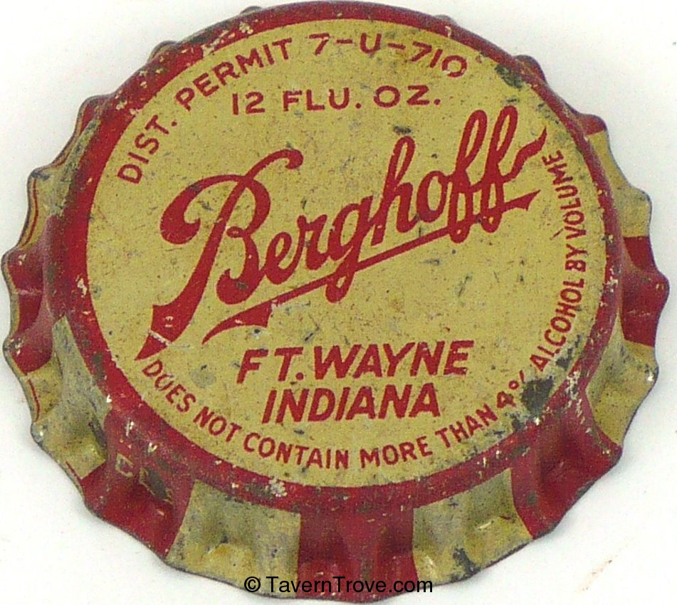 Berghoff Beer