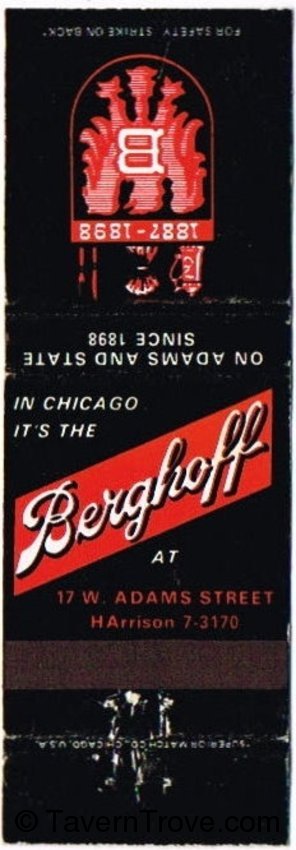 Berghoff Beer