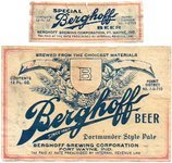 Berghoff Dortmunder Style Pale Beer