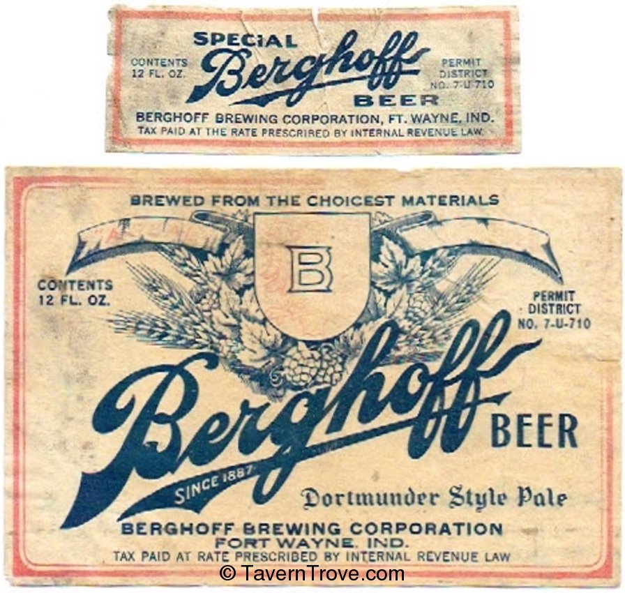 Berghoff Dortmunder Style Pale Beer