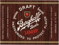 Berghoff Draft  Beer