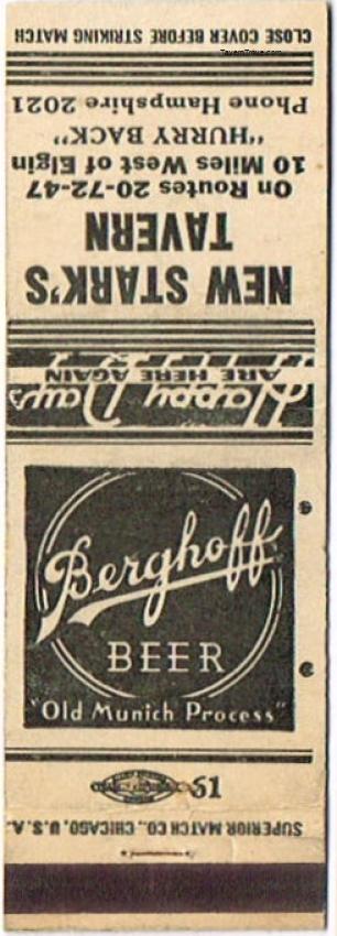 Berghoff 1887 Beer