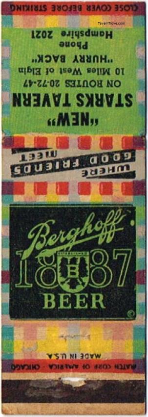 Berghoff 1887 Beer