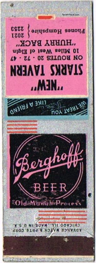 Berghoff 1887 Beer