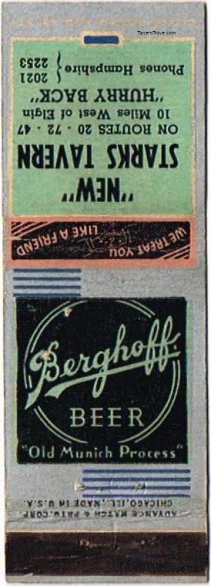 Berghoff 1887 Beer
