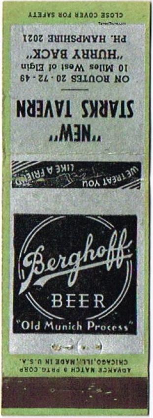 Berghoff 1887 Beer