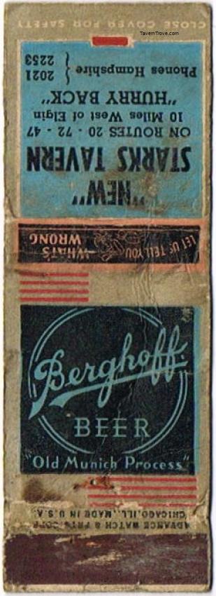 Berghoff 1887 Beer