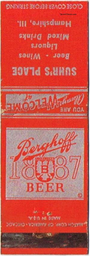 Berghoff 1887 Beer