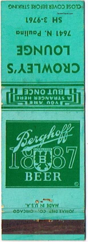 Berghoff 1887 Beer