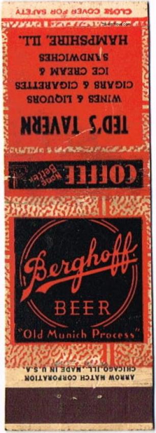 Berghoff 1887 Beer