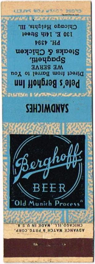 Berghoff 1887 Beer