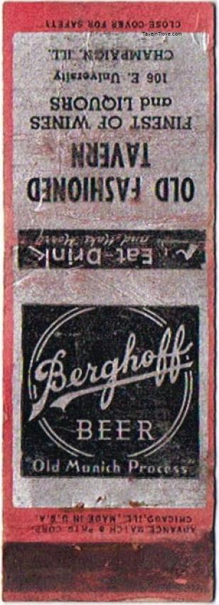 Berghoff 1887 Beer