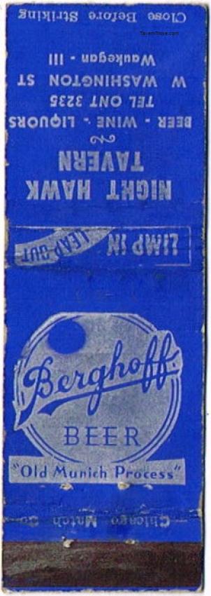 Berghoff 1887 Beer
