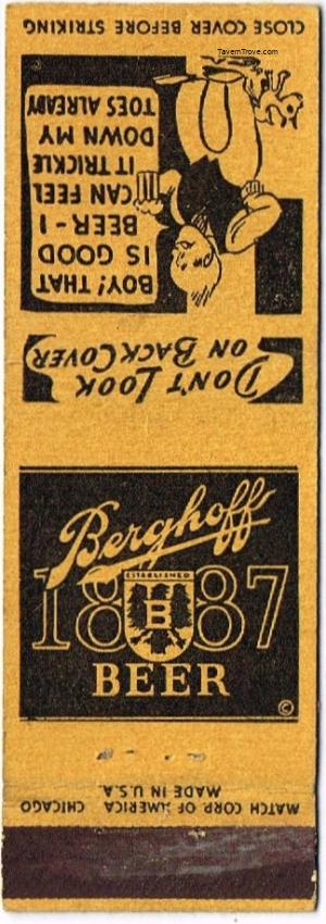 Berghoff 1887 Beer