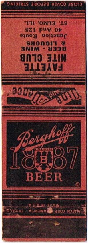 Berghoff 1887 Beer