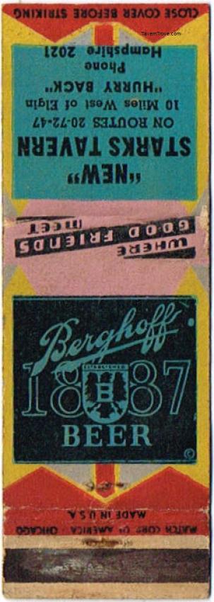 Berghoff 1887 Beer