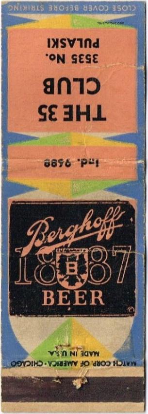 Berghoff 1887 Beer