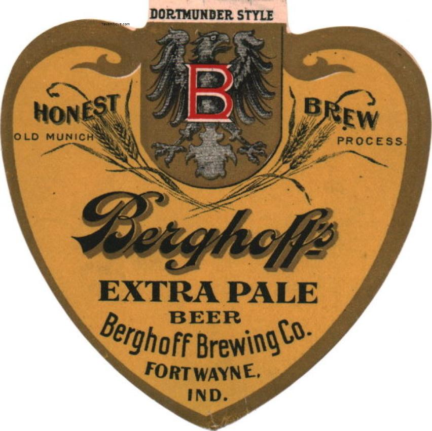 Berghoff's Extra Pale Beer