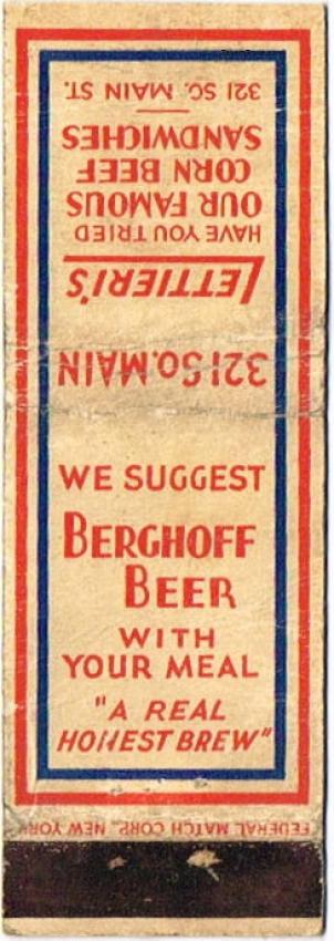 Berghoff Beer