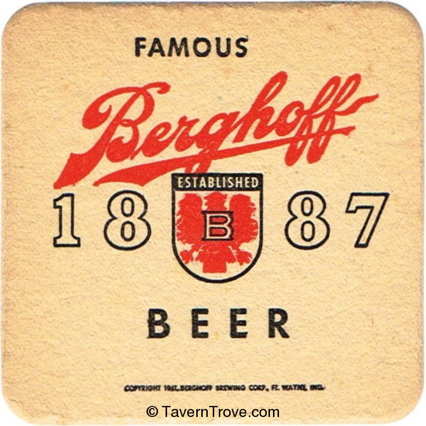 Berghoff Beer