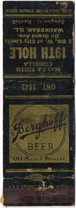 Berghoff Beer