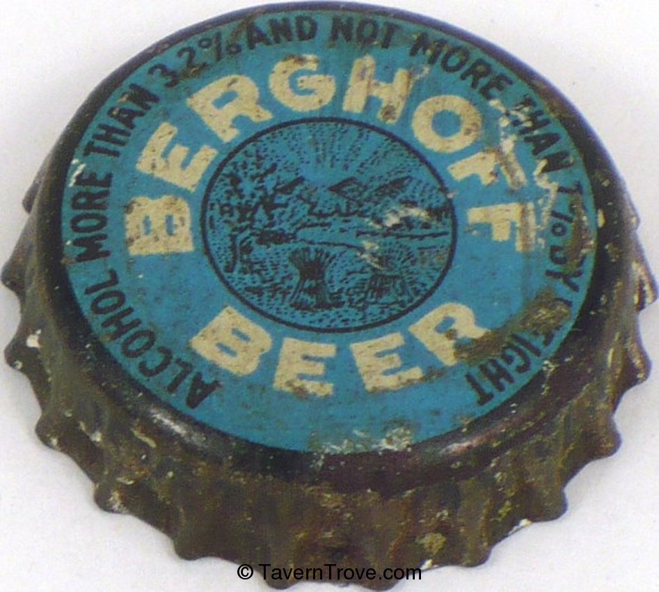 Berghoff Beer ~OH tax